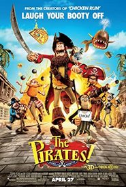 دزدان دریایی نخاله  The Pirates! Band of Misfits