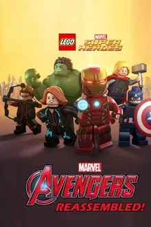 لگو مارول: انتقام جویان  LEGO Marvel Super Heroes: Avengers Reassembled!