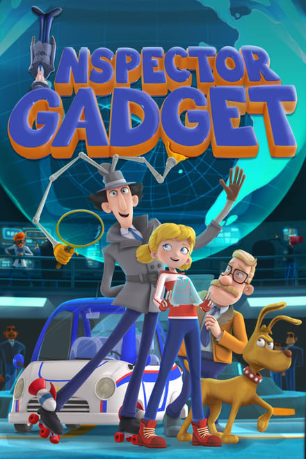 کارآگاه گجت Inspector Gadget